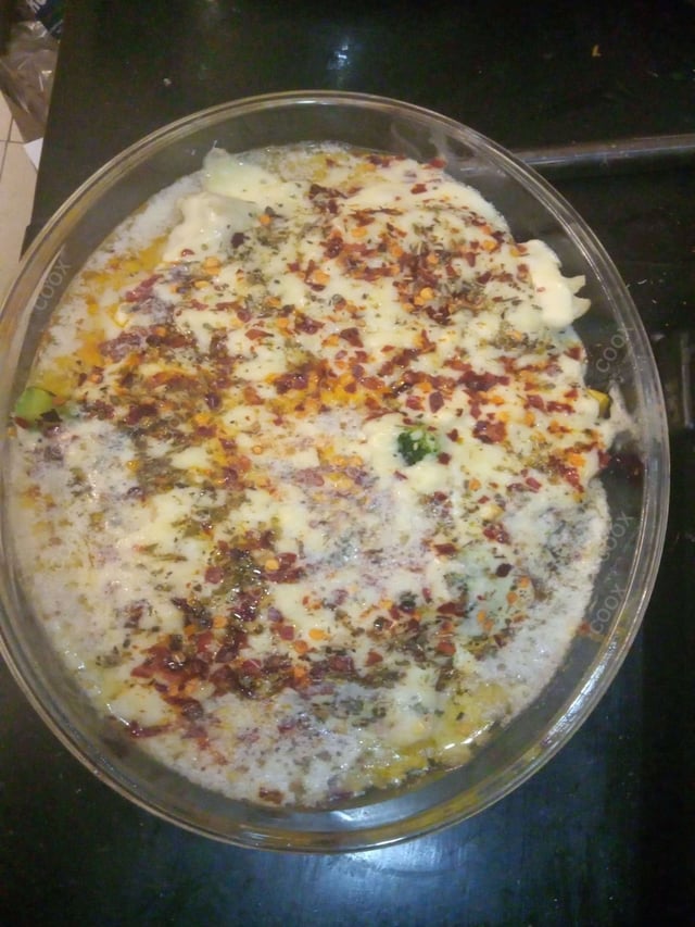 Delicious Baked Vegetables prepared by COOX