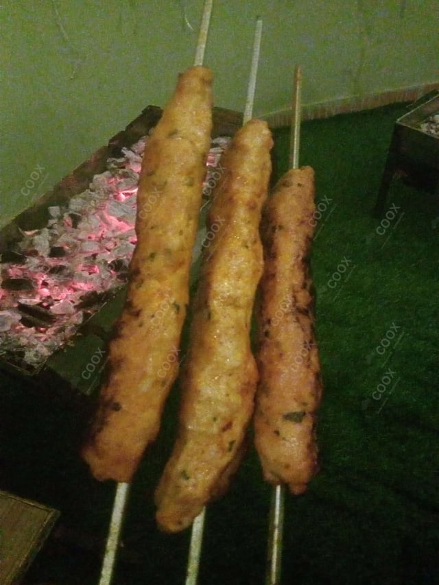Delicious Chicken Seekh Kebab prepared by COOX