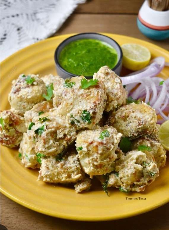 Delicious Soya Malai Chaap (Dry) prepared by COOX