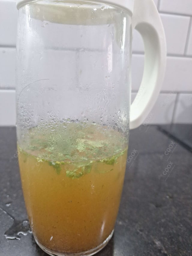Delicious Lemonade Masala prepared by COOX