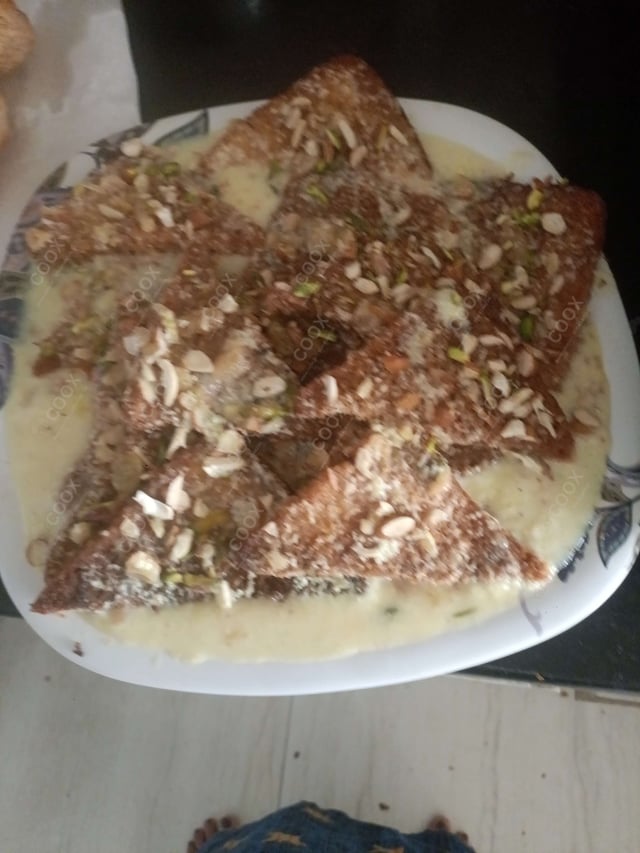 Delicious Shahi Tukda prepared by COOX