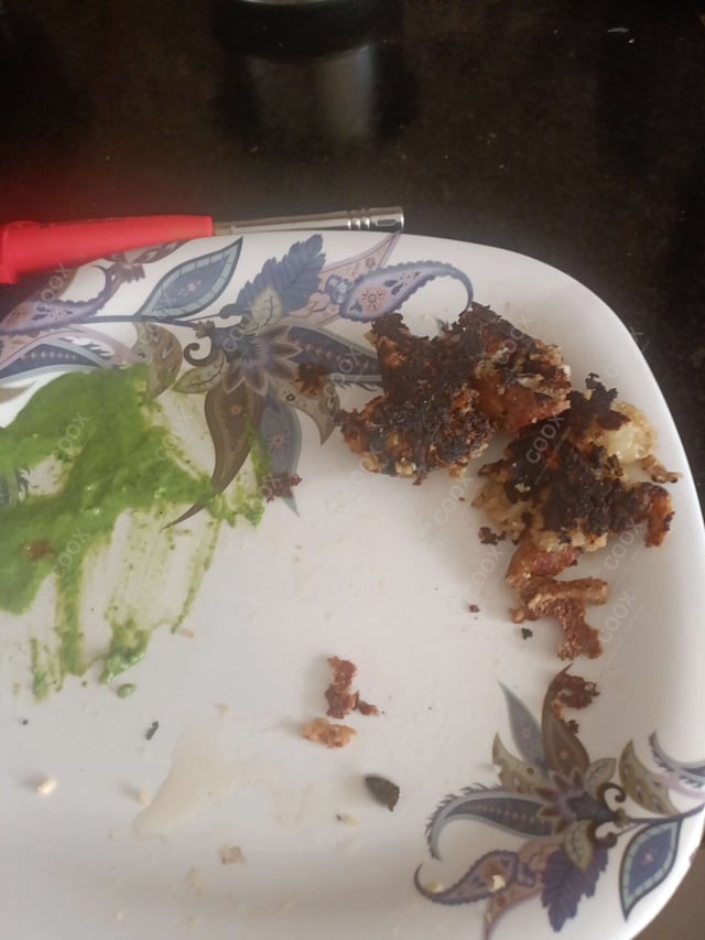 Delicious Dahi ke Kebab prepared by COOX