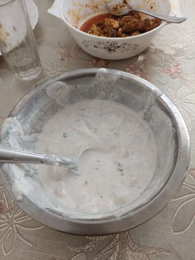 Delicious Pineapple Raita prepared by COOX