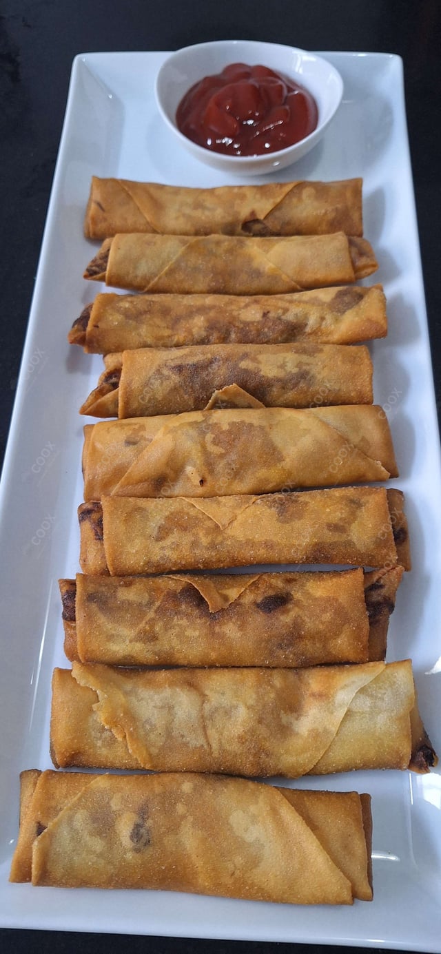 Delicious Fruit Custard prepared by COOX