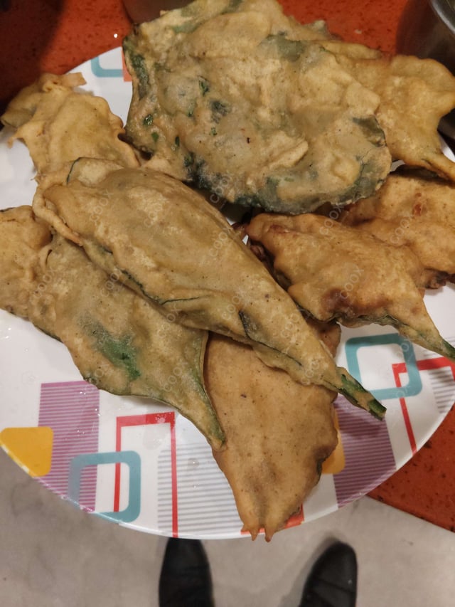 Delicious Palak Patta Chaat prepared by COOX