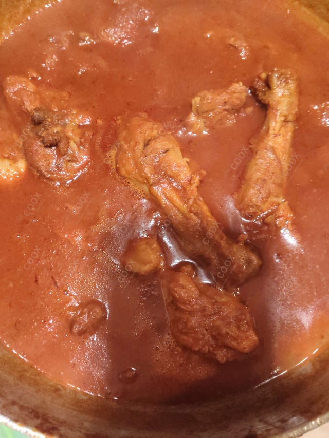 Delicious Chicken Curry prepared by COOX