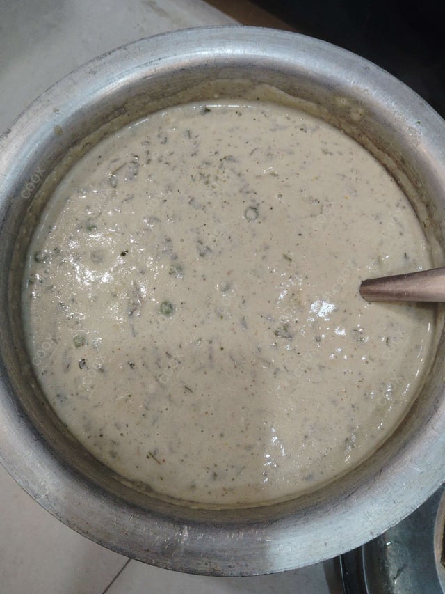 Delicious Methi Matar Malai prepared by COOX