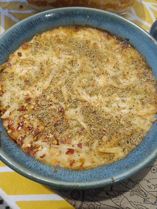 Delicious Veg Lasagna prepared by COOX