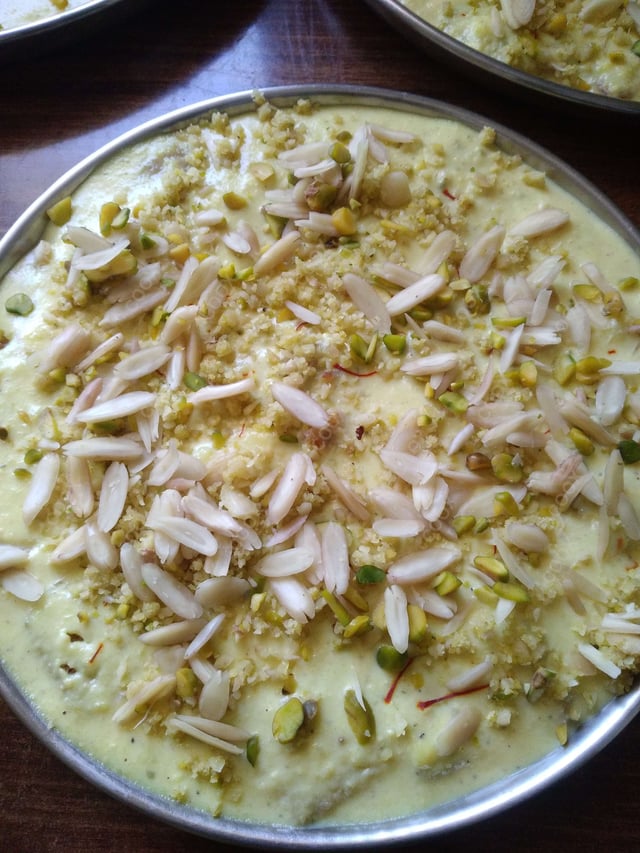 Delicious Shahi Tukda prepared by COOX