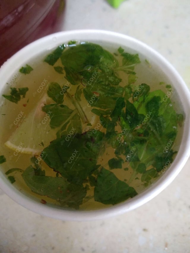 Delicious Virgin Mojito prepared by COOX