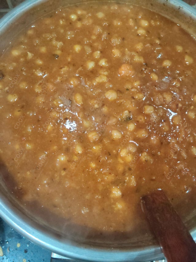 Delicious Chole prepared by COOX