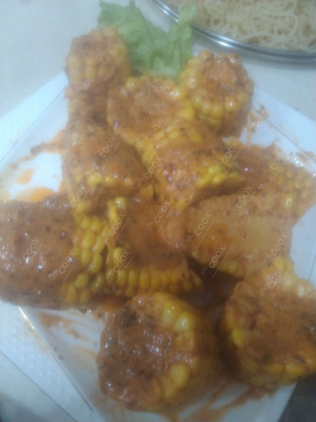 Delicious Grilled Corn prepared by COOX