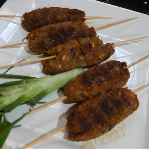 Tasty Hariyali Kebab cooked by COOX chefs cooks during occasions parties events at home