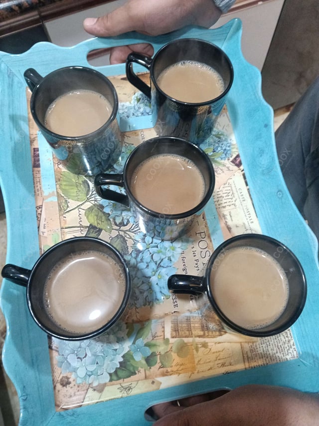 Delicious Masala Chai prepared by COOX