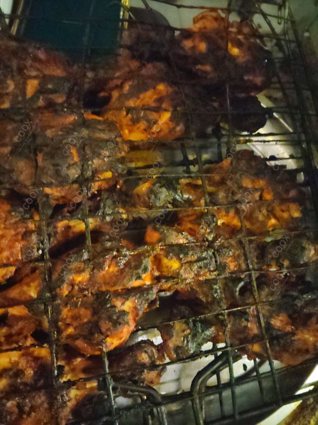 Delicious Tandoori Chicken prepared by COOX