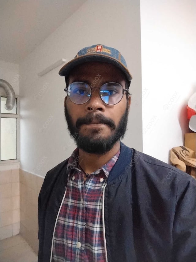 Chef from COOX at bookings. Professional cooks chefs at home