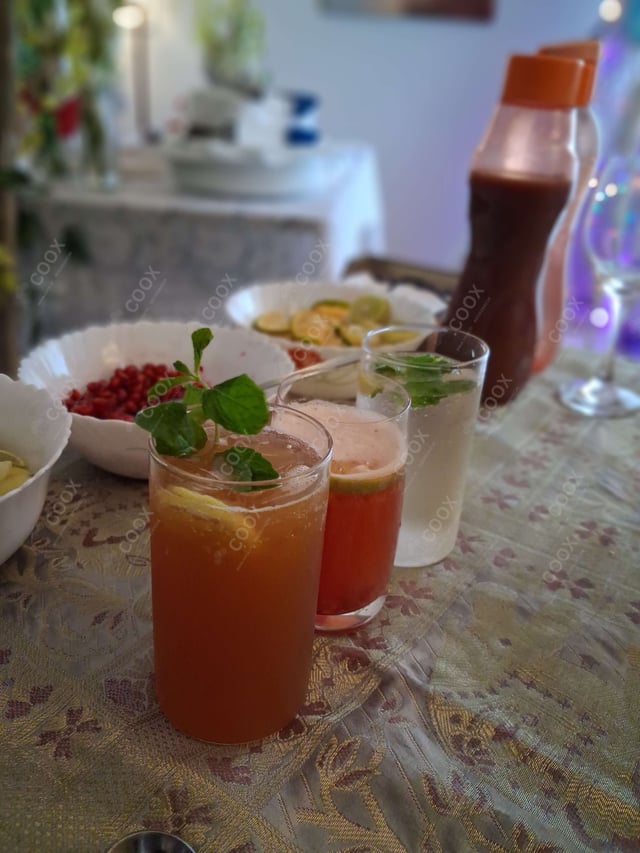 Tasty Lemon Grass cooked by COOX chefs cooks during occasions parties events at home