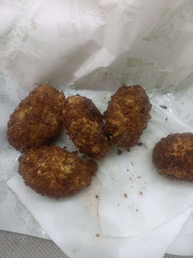 Delicious Veg Cutlets prepared by COOX