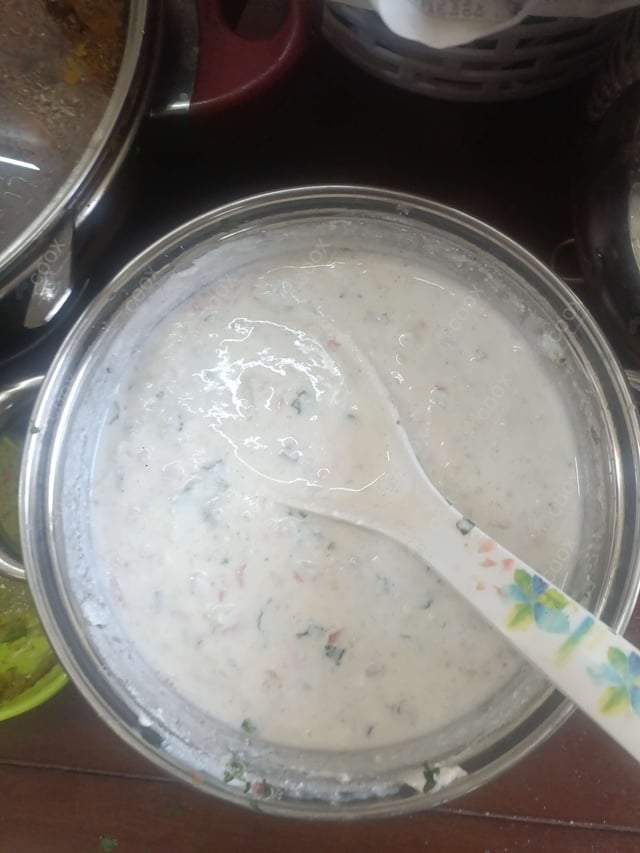 Delicious Mix Veg Raita prepared by COOX