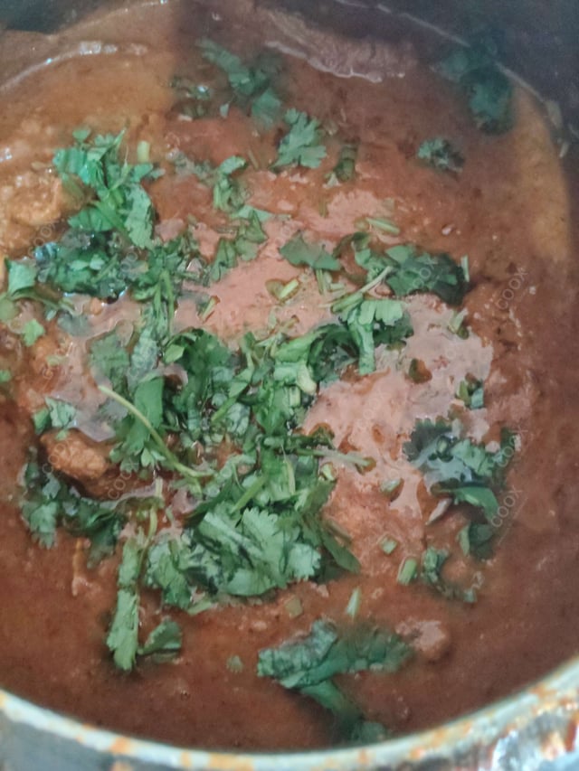 Delicious Rara Mutton prepared by COOX