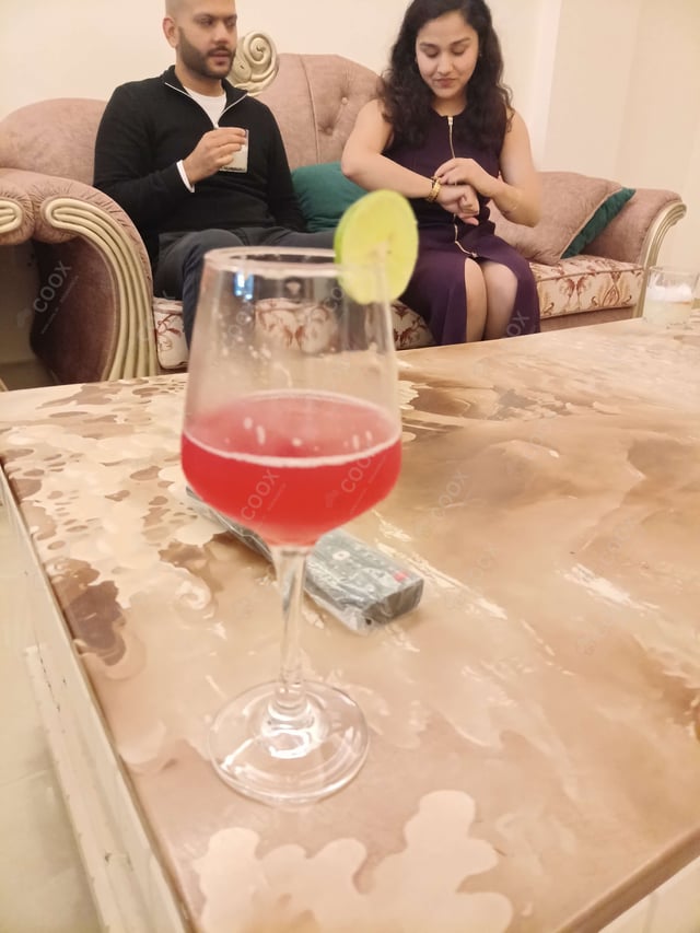 Delicious Cosmopolitan prepared by COOX