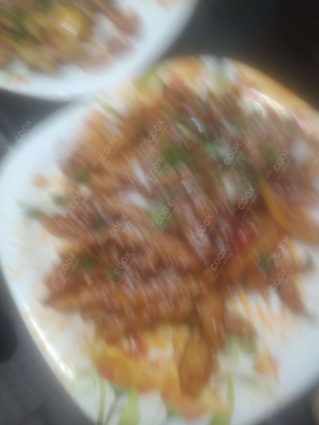 Delicious Honey Chilli Potato prepared by COOX