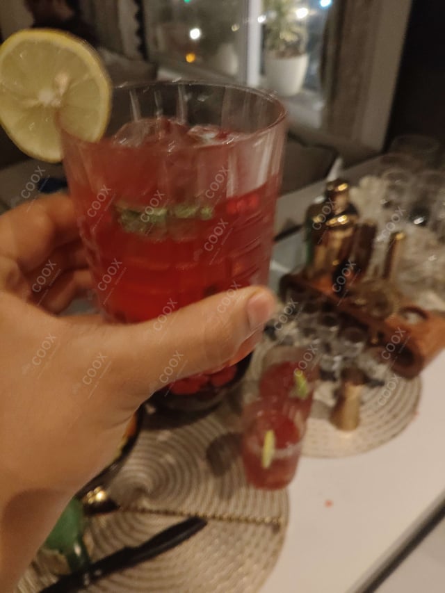 Delicious Sharbat-E Khas prepared by COOX