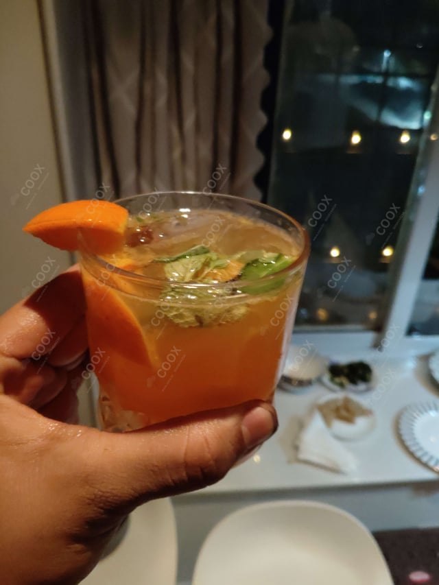 Tasty Orange Caprioska cooked by COOX chefs cooks during occasions parties events at home