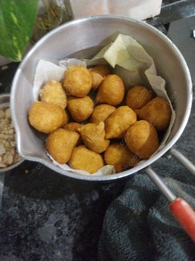 Tasty Ram Laddu cooked by COOX chefs cooks during occasions parties events at home