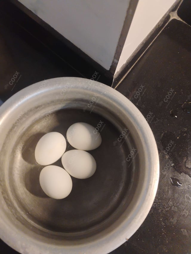 Tasty Boiled Eggs cooked by COOX chefs cooks during occasions parties events at home