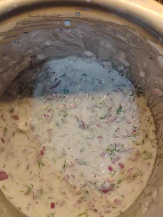 Delicious Cucumber Raita prepared by COOX