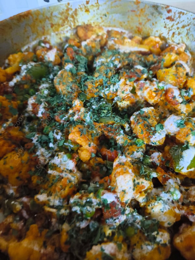 Delicious Mix Veg prepared by COOX