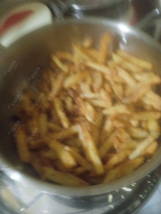 Delicious French Fries prepared by COOX