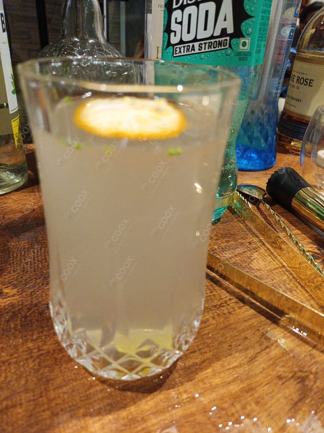 Delicious Cucumber Cooler prepared by COOX