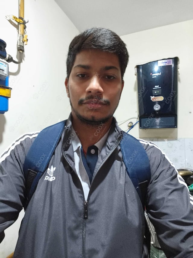 Chef from COOX at bookings. Professional cooks chefs at home