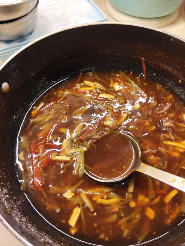 Delicious Hot & Sour Soup prepared by COOX