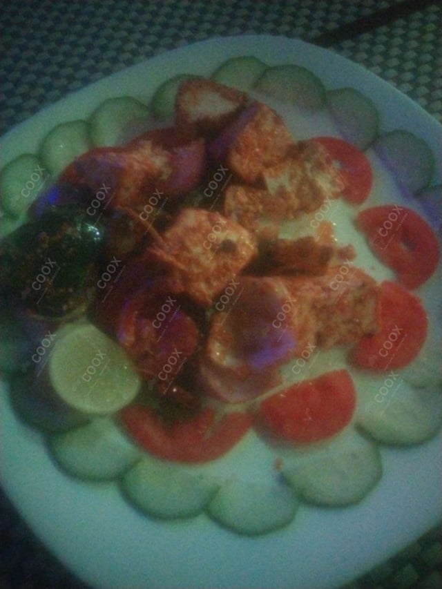 Delicious Paneer Tikka prepared by COOX