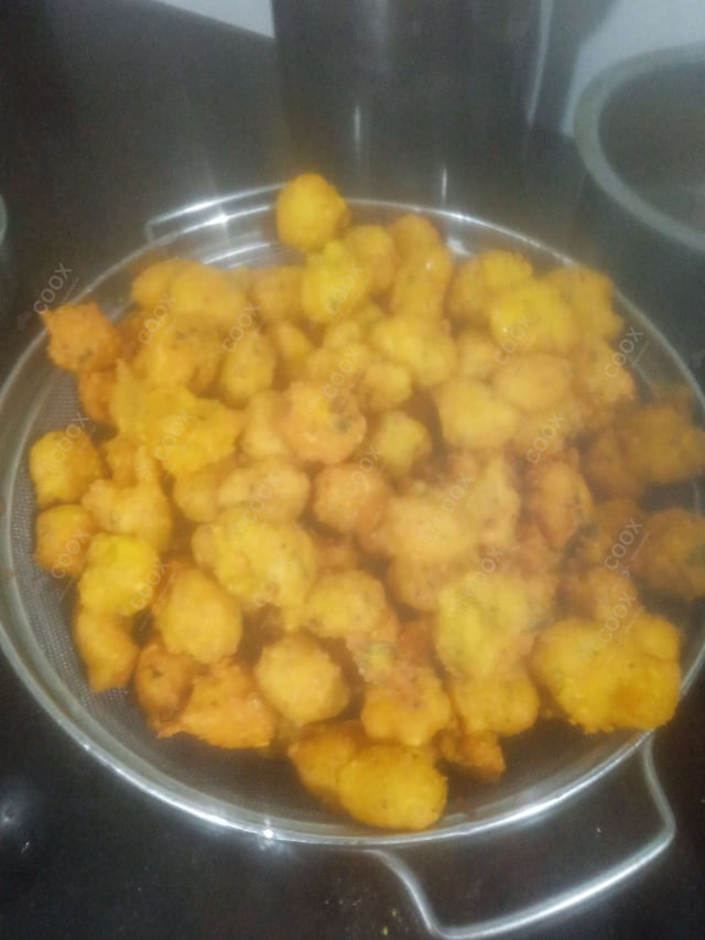 Delicious Mix Pakode prepared by COOX