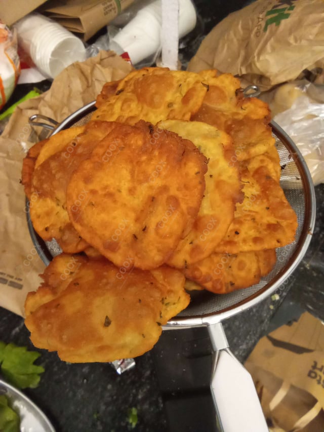 Delicious Pooris & Bedmis prepared by COOX