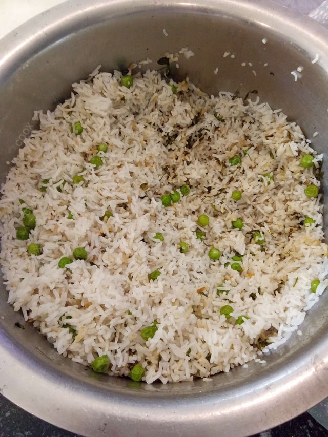 Delicious Jeera Rice prepared by COOX