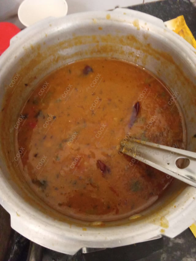 Delicious Dal Tadka prepared by COOX