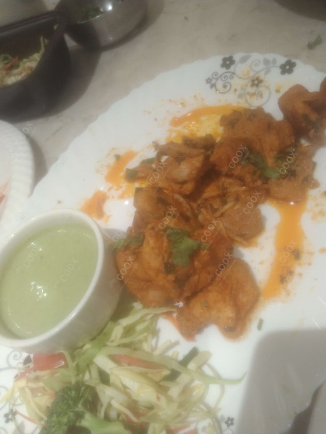 Delicious Chicken Tikka prepared by COOX