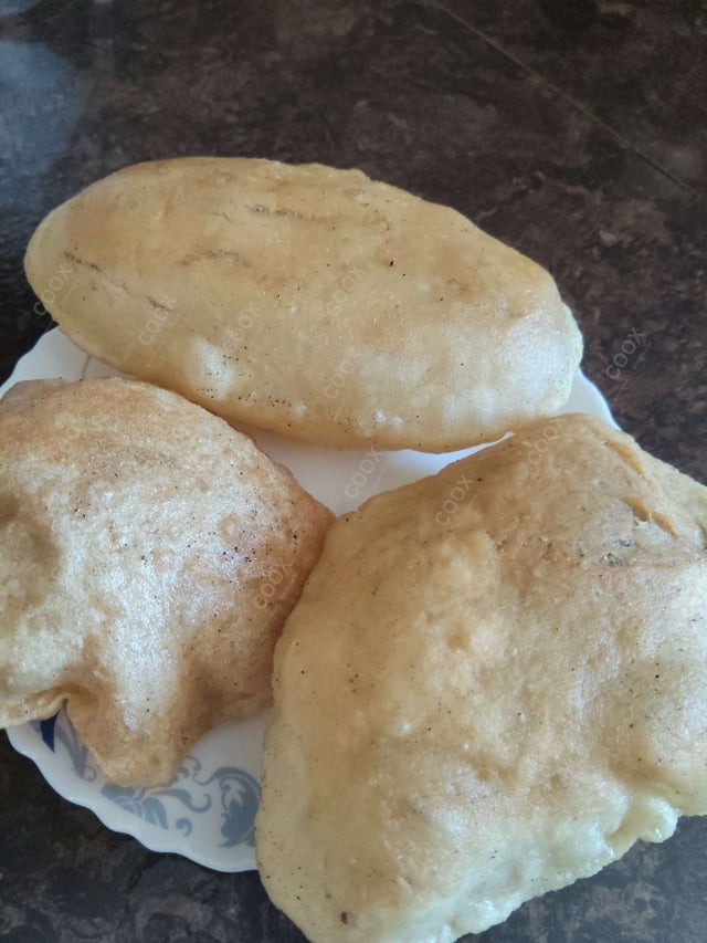 Delicious Bhature prepared by COOX