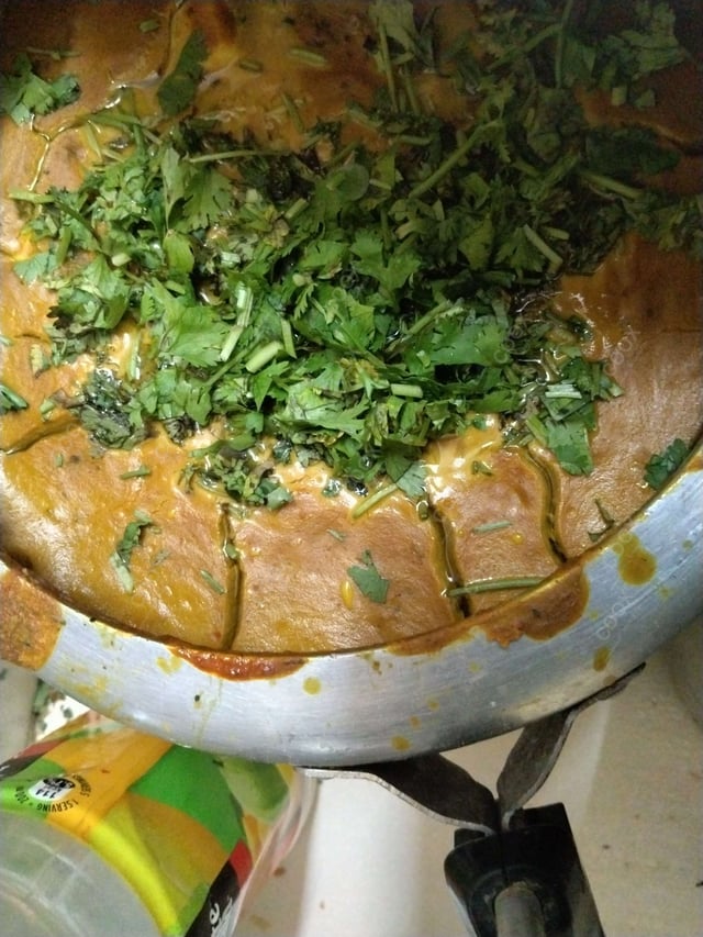 Delicious Matar Paneer prepared by COOX