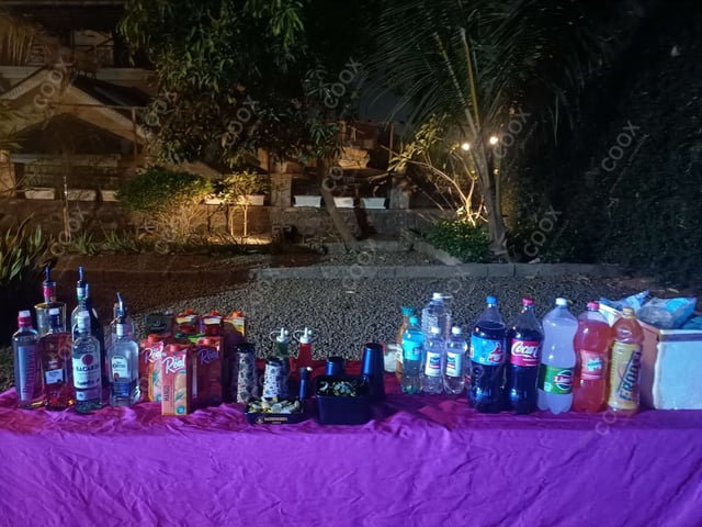 Tasty Sex on the Beach cooked by COOX chefs cooks during occasions parties events at home