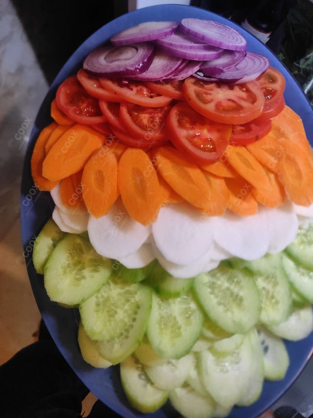 Delicious Naan (Butter / Garlic) prepared by COOX