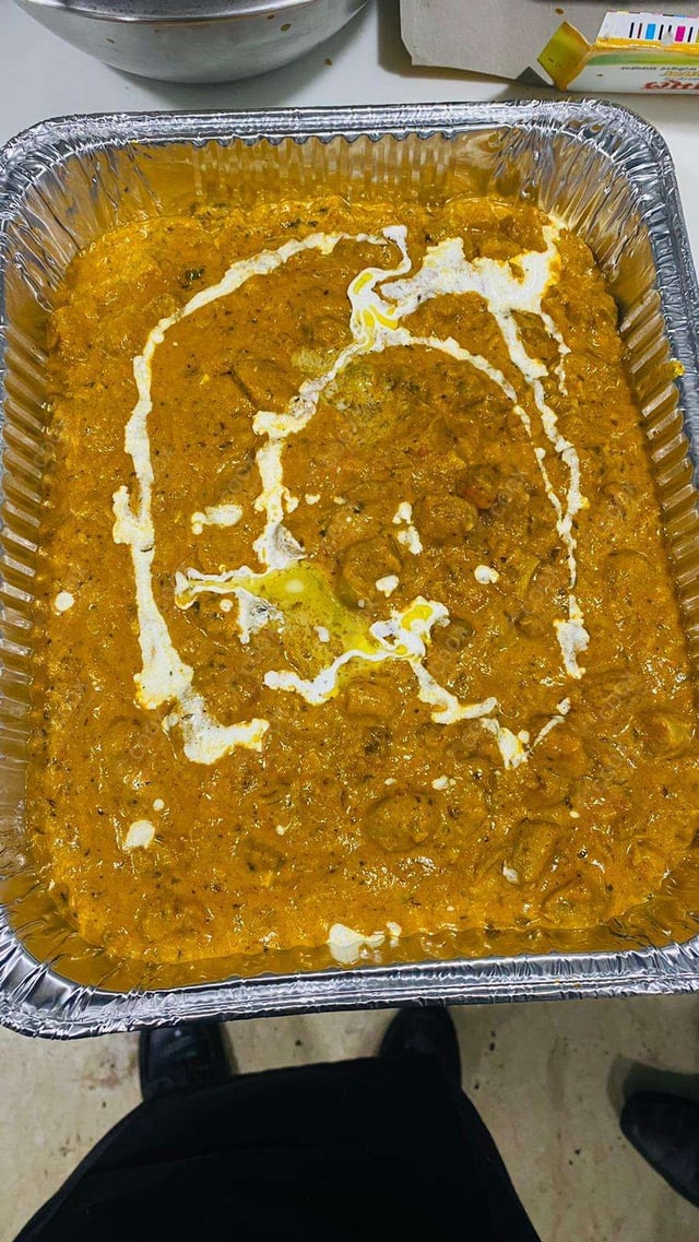 Tasty Mushroom do Pyaza cooked by COOX chefs cooks during occasions parties events at home