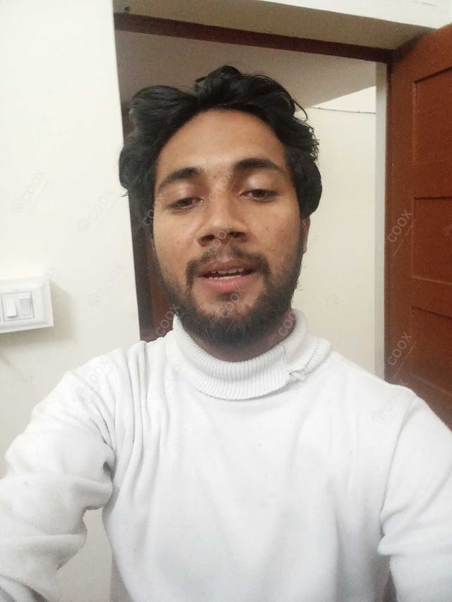 Chef from COOX at bookings. Professional cooks chefs at home