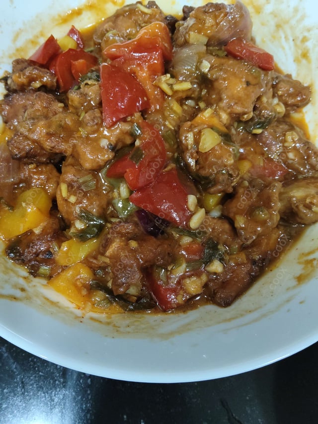 Delicious Chicken Sweet & Sour prepared by COOX