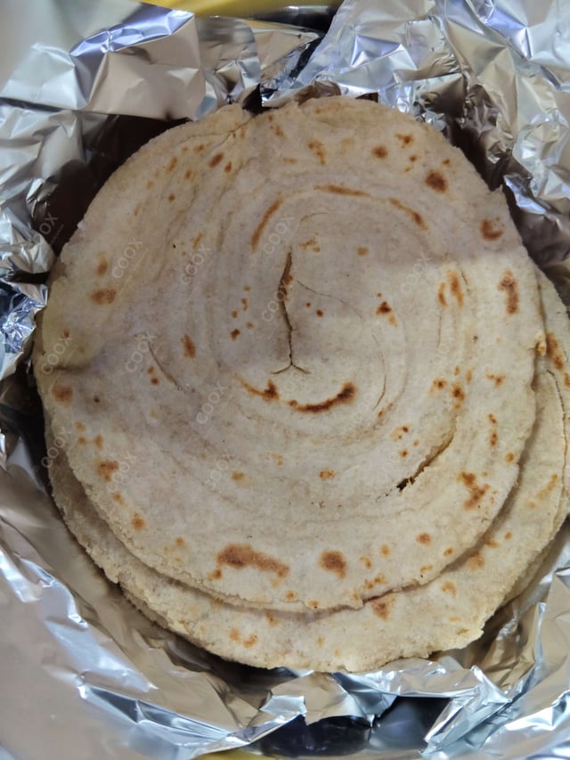 Delicious Lachha Paranthas prepared by COOX